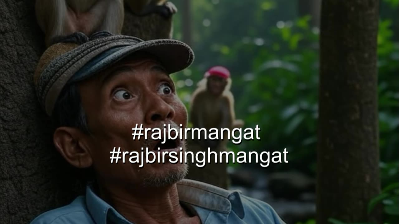 ਟੋਪੀ ਵੇਚਣ ਵਾਲਾ ਅਤੇ ਬਾਂਦਰ