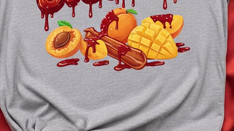 This shirt screams chamoy vibes! Would you rock this spicy sweet drip? #chamoylife #spicyfashion