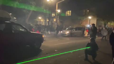 Antifa is not using cat toys, these will blind you and can cause permanent damage after a while.