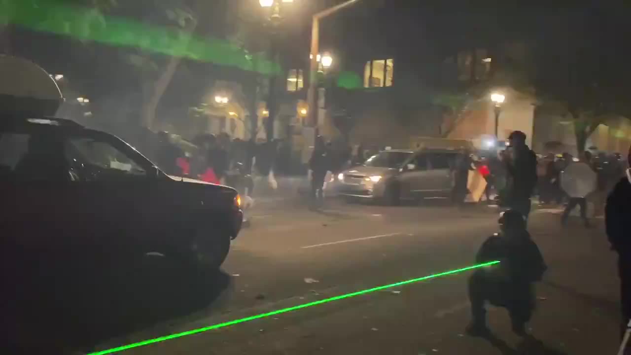 Antifa is not using cat toys, these will blind you and can cause permanent damage after a while.