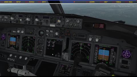 Landing in Pittsburgh (KPIT)
