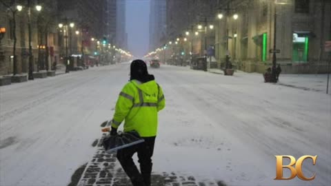 STORM DUMPS FOOT OF SNOW IN AT LEAST 19 STATES