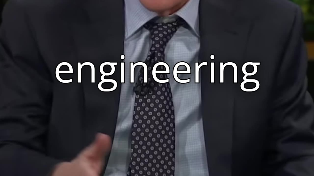 Women Pushed Into Engineering Fail With Bill Maher Real Time Overtime
