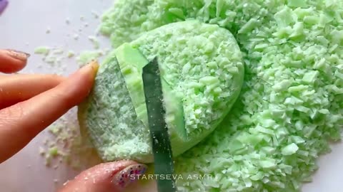 Cutting very dry soap on the table! x2 Speed #soapcubes