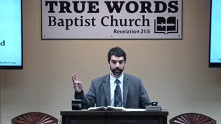 I Will Give Him Unto The Lord: 1 Samuel 1:9-20 Explained