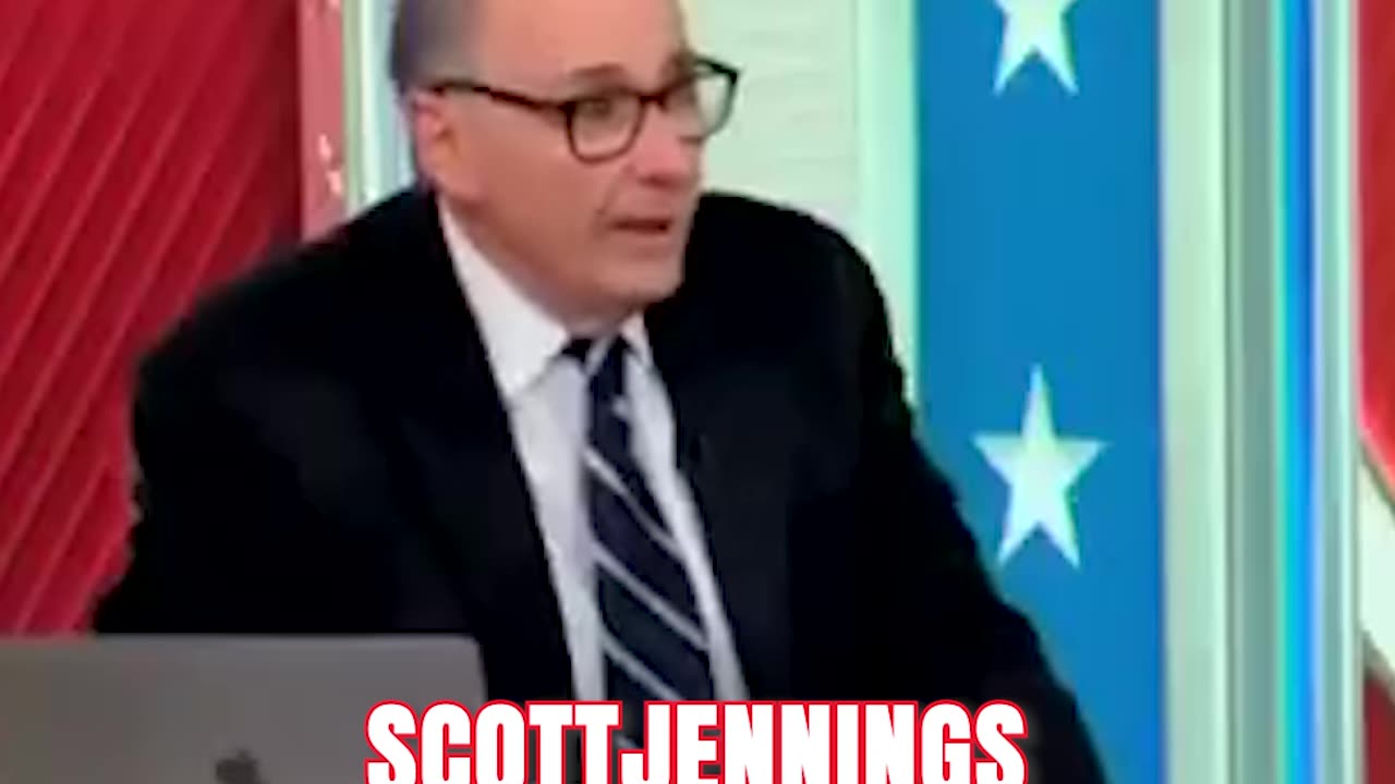 Scott Jennings Gets Dem To CALL OUT Democrats Refusal To Stand for Marc Fogel During Trump's Address