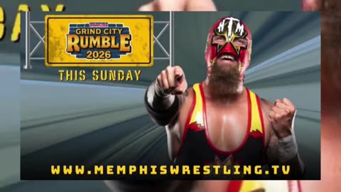 TOMORROW!! — The card is loaded for our annual Grind City Rumble!