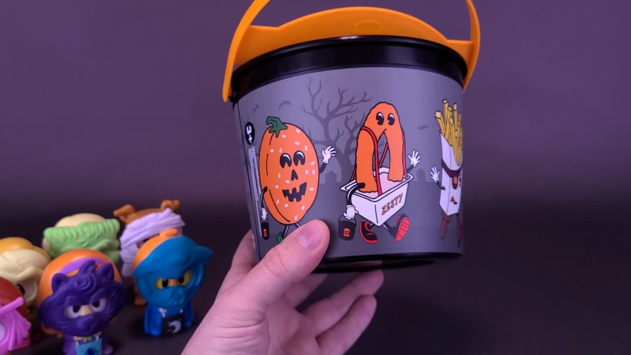 Burger King Halloween 2025 Bucket