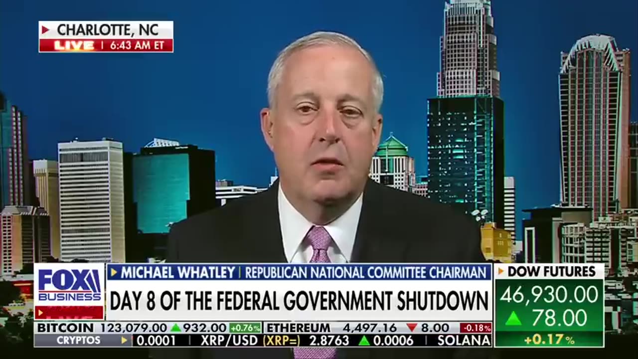 Fox Business-RECORD $6 MILLION GOP fundraising shakes up NC Senate race