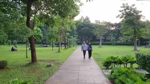 Evening Walk Workout | Part 2: Nature Trails & Deeper Breathing