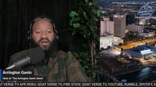 The Arrington Gavin Show "A BLACK MAN ACCUSED OF BEING A WHITE SUSPECT!"
