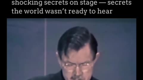 THE WORLD IS A STAGE