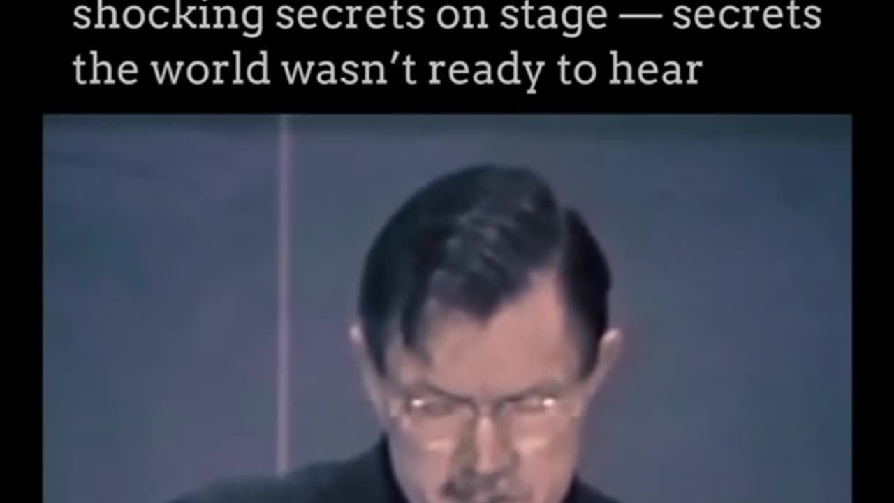 THE WORLD IS A STAGE