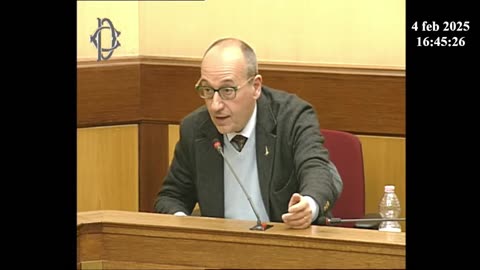 Alberto Bagnai interventi domande commissione covid Arcuri