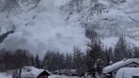The complete lack of survival instinct shown by the people during a AVALANCHE