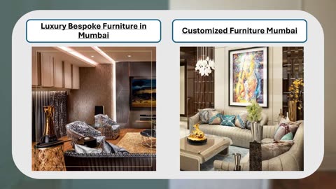 Luxury Furniture Mumbai