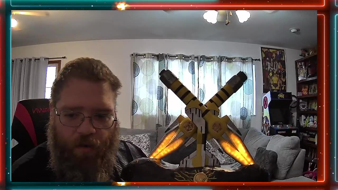 Power Daggers and Custom Stand