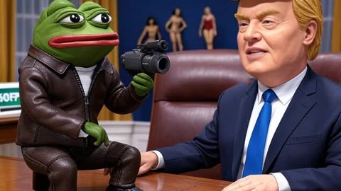President Trump talking about OFPepe