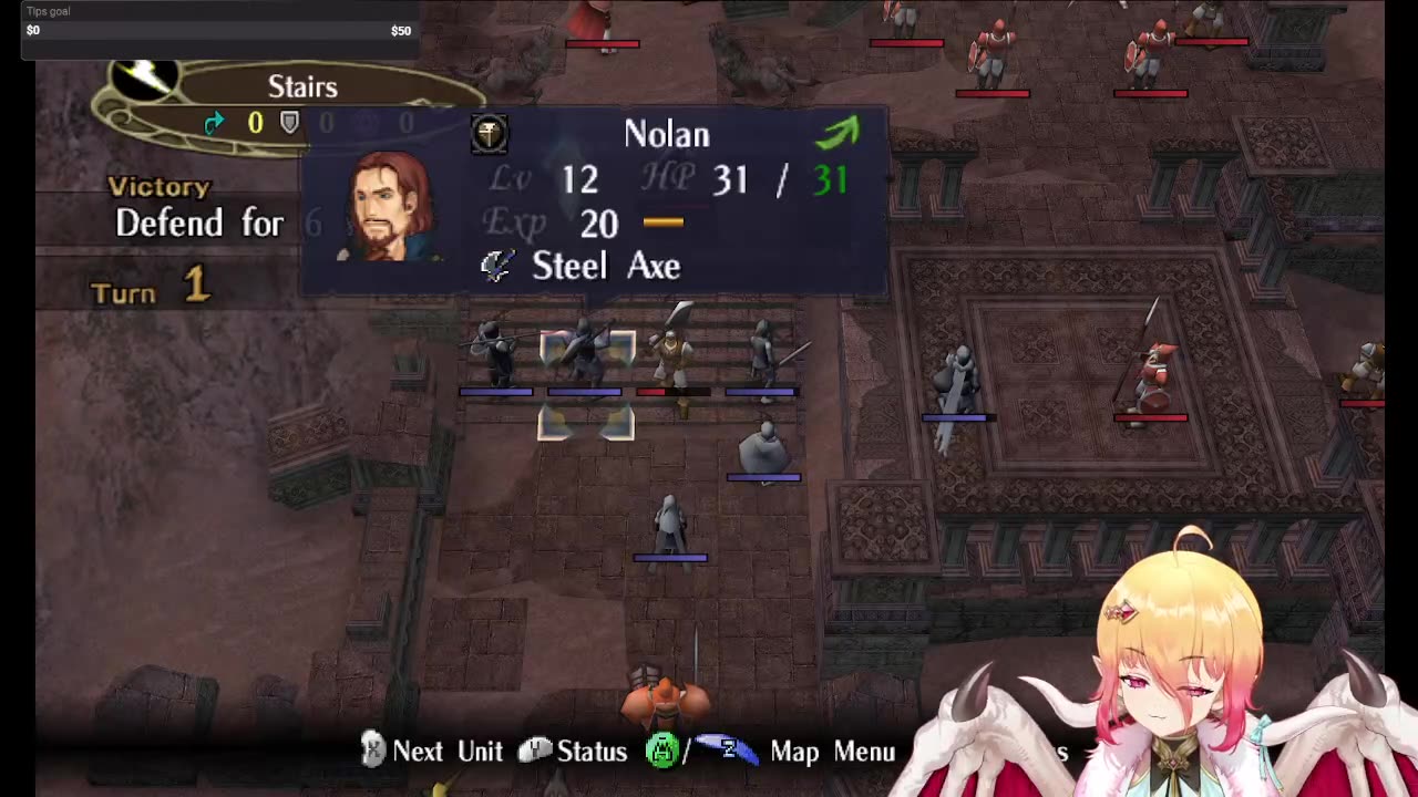 Looking for Ashnard's illegitimate son.