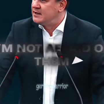 Islamists are the greatest threat to the world. I’ll fight these sick animals until the