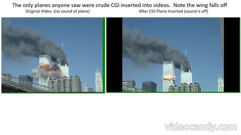 9/11 Truth - Controlled Demolitions Fake Planes No one Died