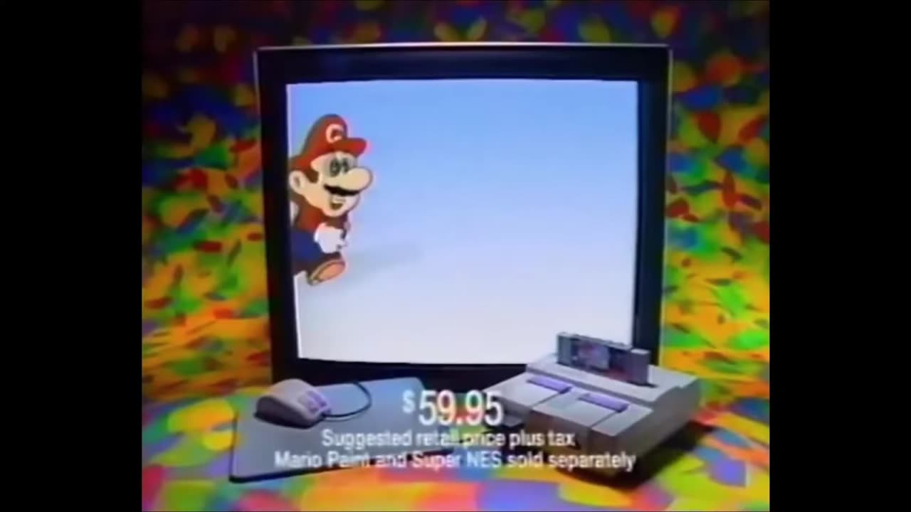 Mario Paint - SNES - AD 6