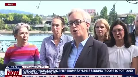 Another liberal white woman who happens to be Governor of Oregon Tina Kotek 