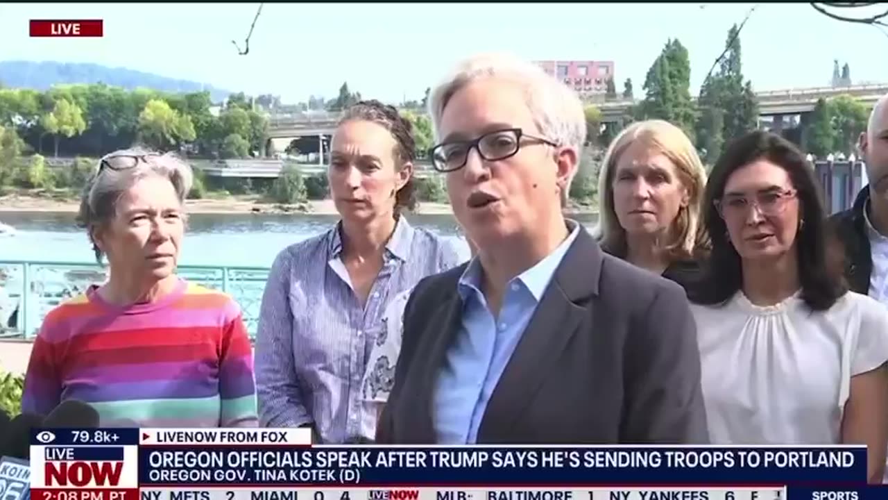 Another liberal white woman who happens to be Governor of Oregon Tina Kotek