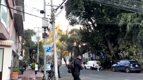 6.5-magnitude quake strikes Mexico during Sheinbaum event