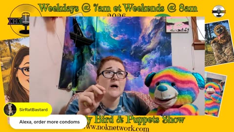 The Early Bird & Puppet Show Ep20