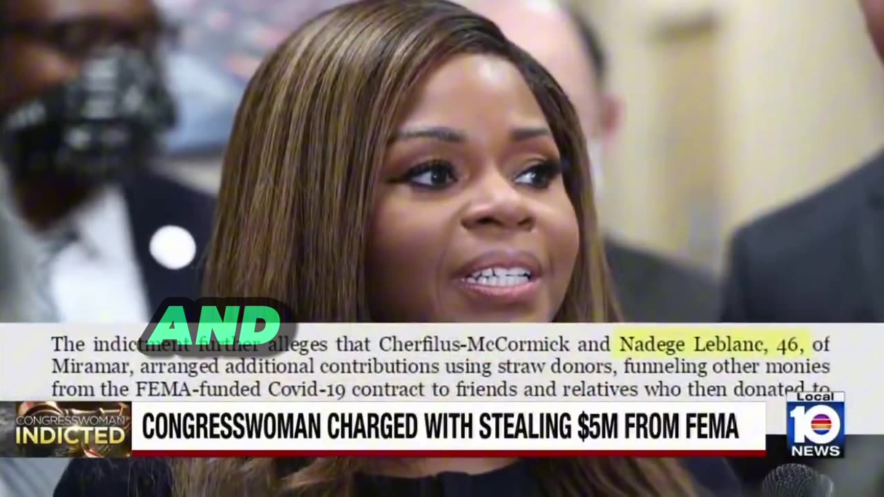 BREAKING: Democrat Rep Charged With $5M COVID Fraud — Faces 53 Years in Prison