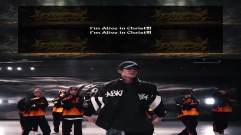Street Gospel Syndicate ~ Alive In Christ { Lyrics } Remix 1 { Dance Ver. } Christcore Slowed PC FX