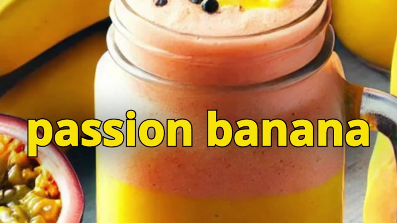 Creative Variations of the Smoothie