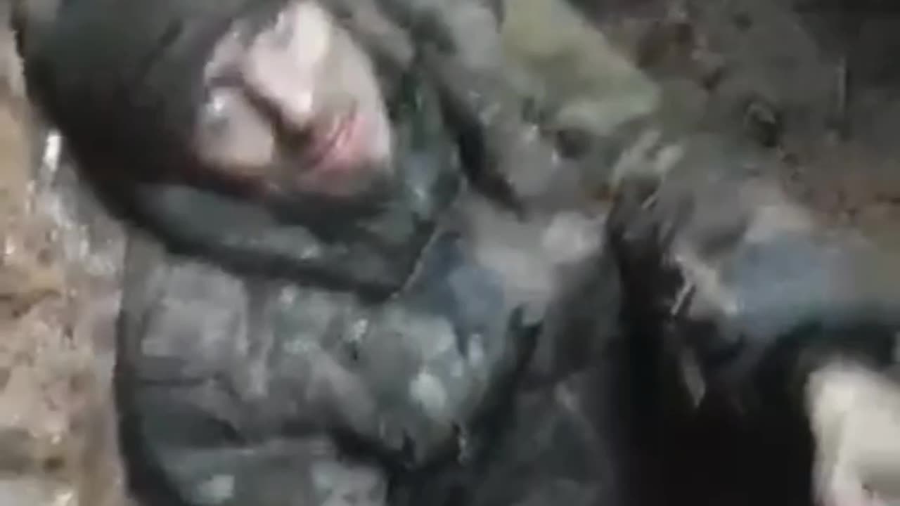 Russian Soldier is the Last of His 60 Man Unit Still Alive