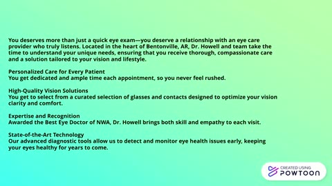 Optometrist Bentonville, AR