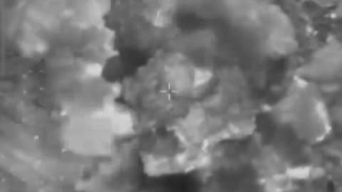 Israeli Air Force Bombs Hamas Warehouse near the Town of Deir Ali in Southern Syria