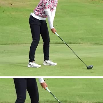 Japanese precision #golf #golfer #professional #athlete #driver #hybrid #hit #swing #shot #green