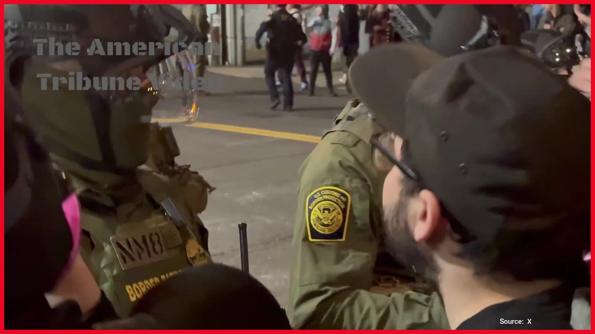 Illegal Alien Faces Eight Years in Prison for Spitting on an ICE Officer, as Is a Portland Rioter