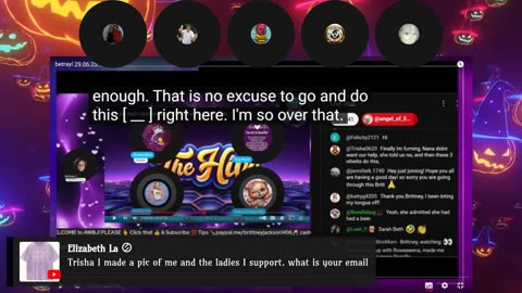 YOUTUBE RECORDING 27TH SEPT 2025