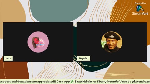 11/29/25 The Kate Show VOD: "The Bragging Old Bag Christine Blocked Meh 🤣"