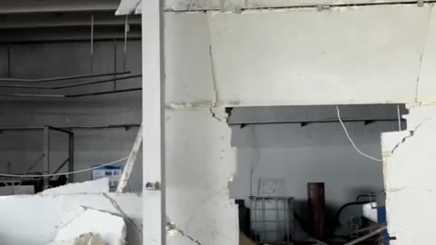 💥🔥 Belgorod, Luch Thermal Power Plant, the aftermath of Himars MLRS strike