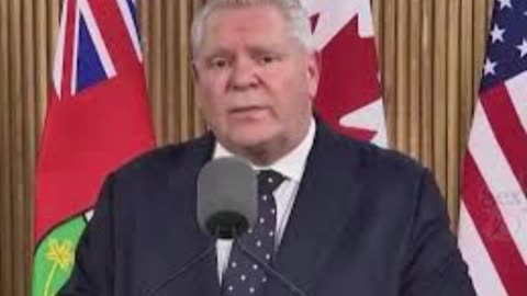 Ontario will pull ads that triggered Trump in order to restart trade talks, Ford says