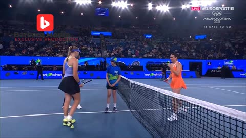 AUSTRALIA OPEN on Barbara Media Exclusive Production