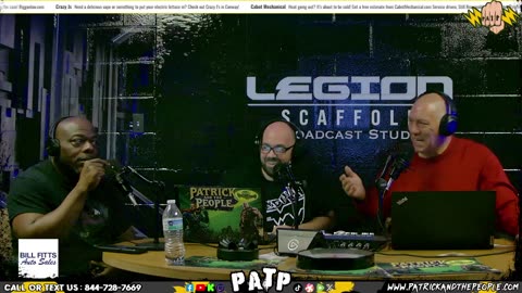 Patrick and the People - Live! - Ep.238 w/ Unterryo Hill