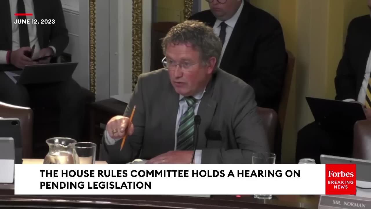 'That's Just Not Correct!': Thomas Massie Clashes With Jerry Nadler