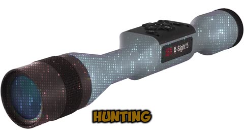 ATN X-Sight 5 3-15x UHD Smart Day/Night Hunting Rifle Scope
