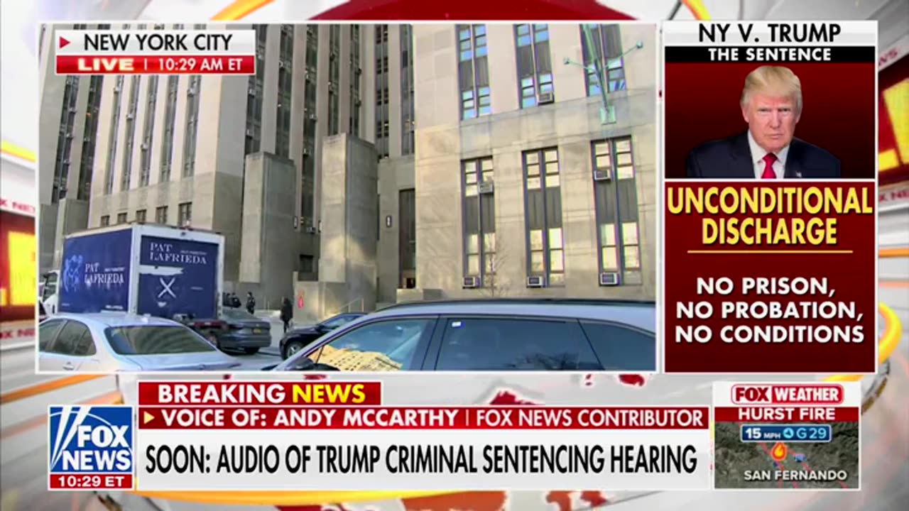 Andy McCarthy Wishes Trump Took Stand In Trial