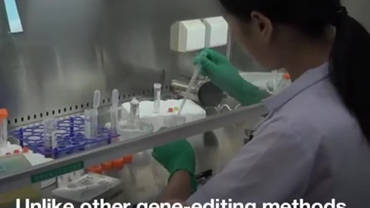 This Technology| is Cutting up your DNA and Replacing it| MMRNA MRNA