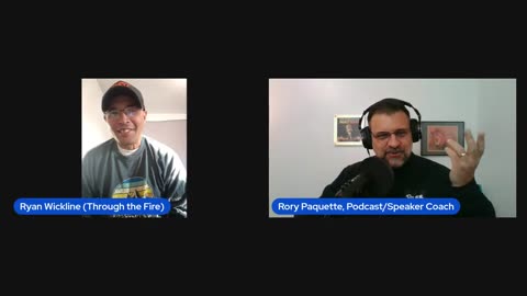 Through the Fire #100 - Father, Husband, and Podcast Coach, Rory Paquette