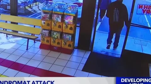 Machete-wielding man goes after a teen inside Pomona laundromat